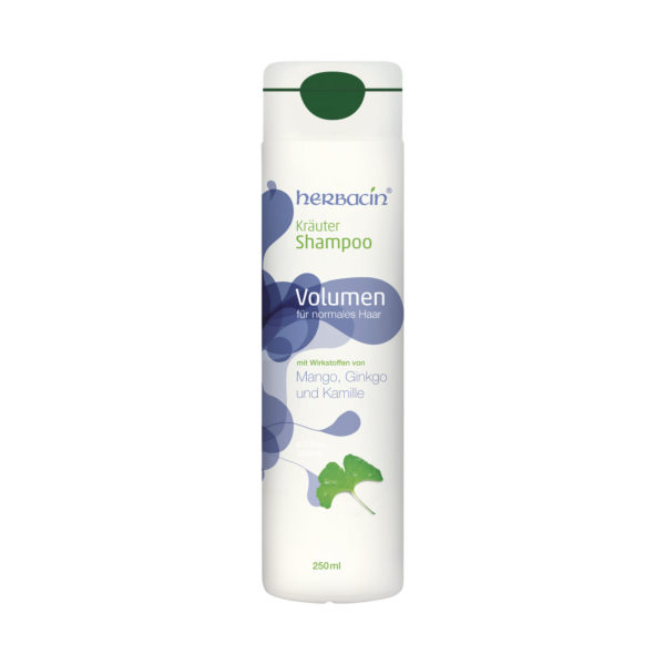 Herbacin Herbal Shampoo Volume for normal hair - silicone-free - Image 2