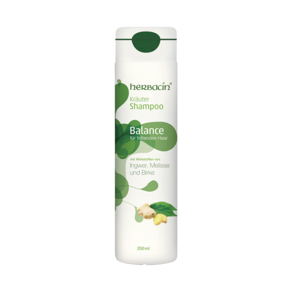 Herbacin Herbal Shampoo Balance for oily hair - silicone-free - Image 2