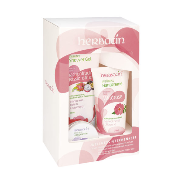 Herbacin Wellness-Geschenkset – Bild 2