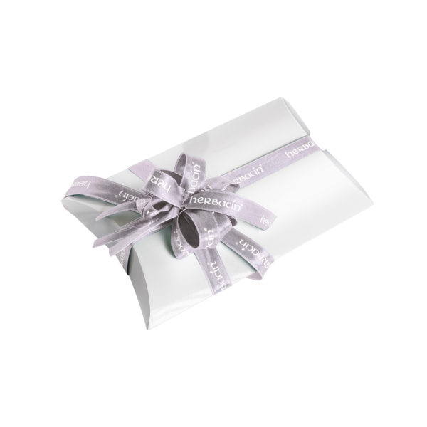 Geschenkverpackung Flieder