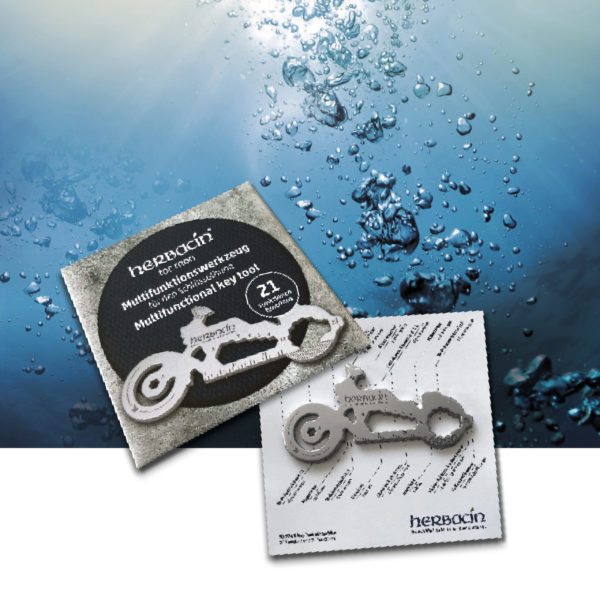 Herbacin Key tool // Motorbike