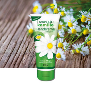 Herbacin kamille Handcreme original - tube 100 ml