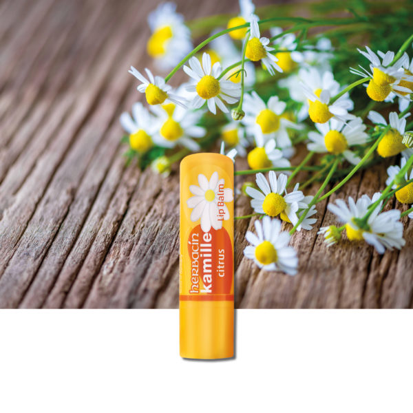 Herbacin kamille Lip Balm Citrus