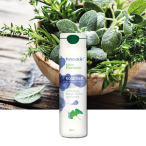 Herbacin Herbal Shampoo Care For Damaged Hair Herbacin