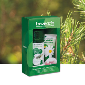 Herbacin Spruce Gift Set