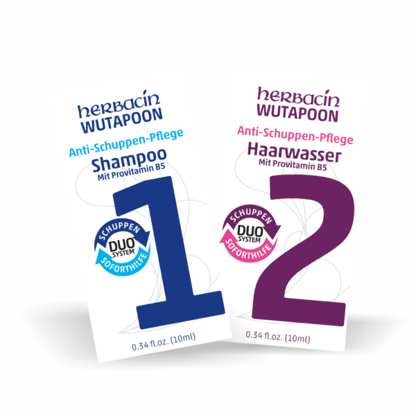 Wutapoon Sachets Haarwasser
