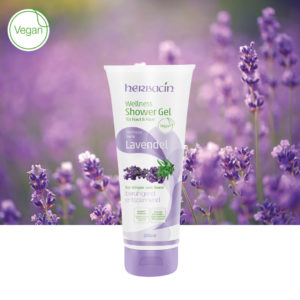 Herbacin Wellness Shower Gel Lavender