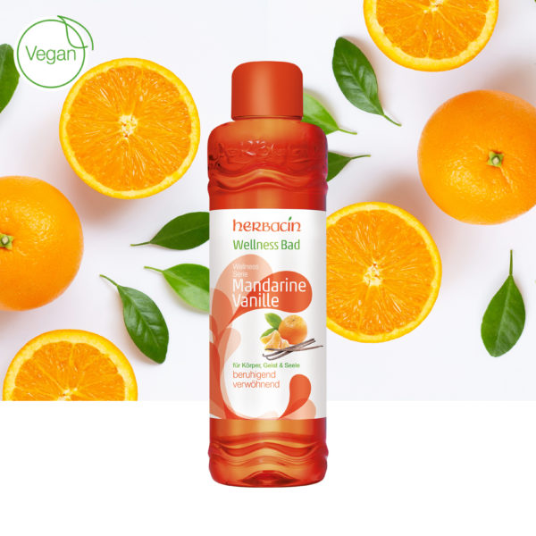 Herbacin Wellness Bad Mandarine Vanille | 1.000ml