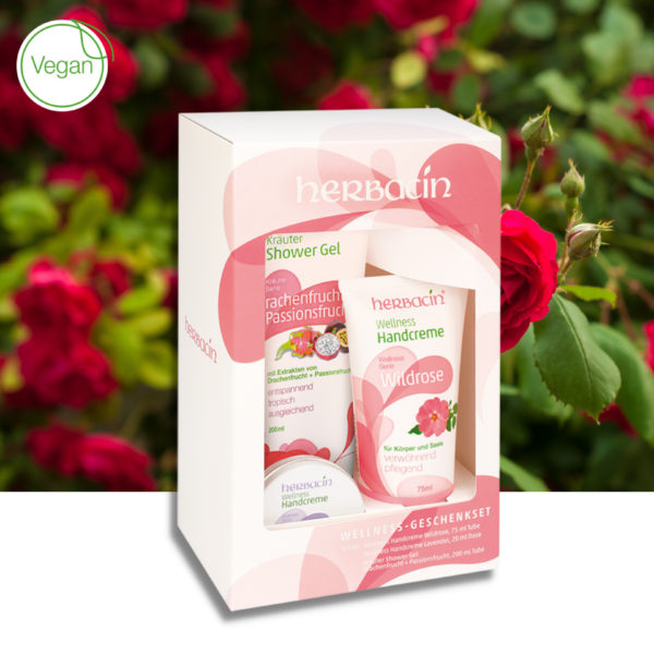 Herbacin Wellness-Geschenkset