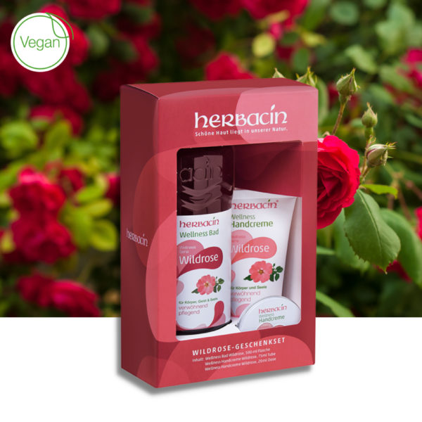 Herbacin Wildrose Geschenkset