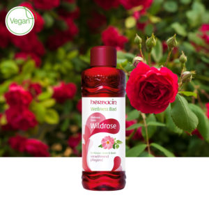 Herbacin Wellness Bath Wild Rose | 1.000ml