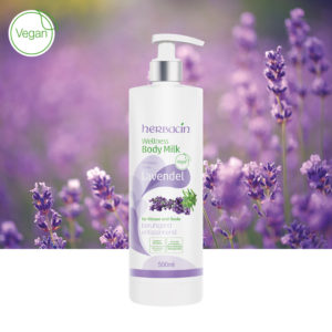 Herbacin Wellness Body Milk Lavender