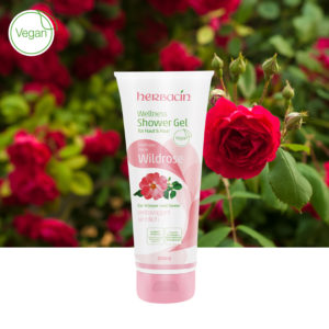 Herbacin Wellness Shower Gel Wildrose