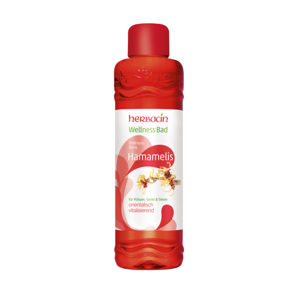 Herbacin Wellness Bad Hamamelis | 1.000ml – Bild 2