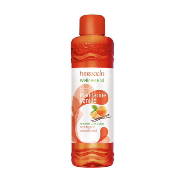 Herbacin Wellness Bad Mandarine Vanille | 1.000ml – Bild 2