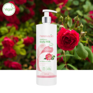 Herbacin Wellness Body Milk Wildrose