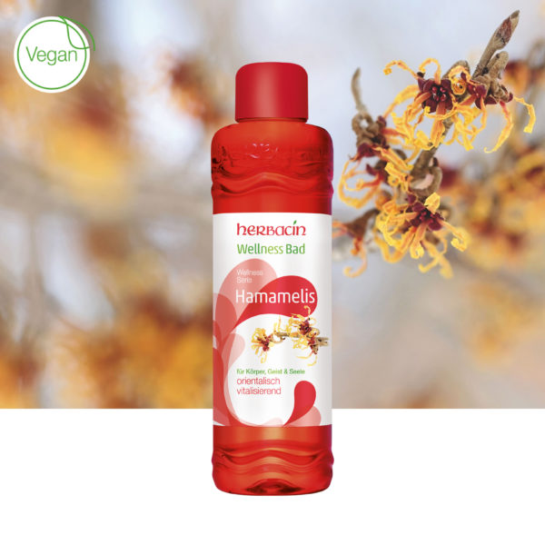 Herbacin Wellness Bad Hamamelis | 1.000ml