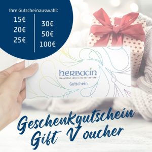 Geschenkgutscheine