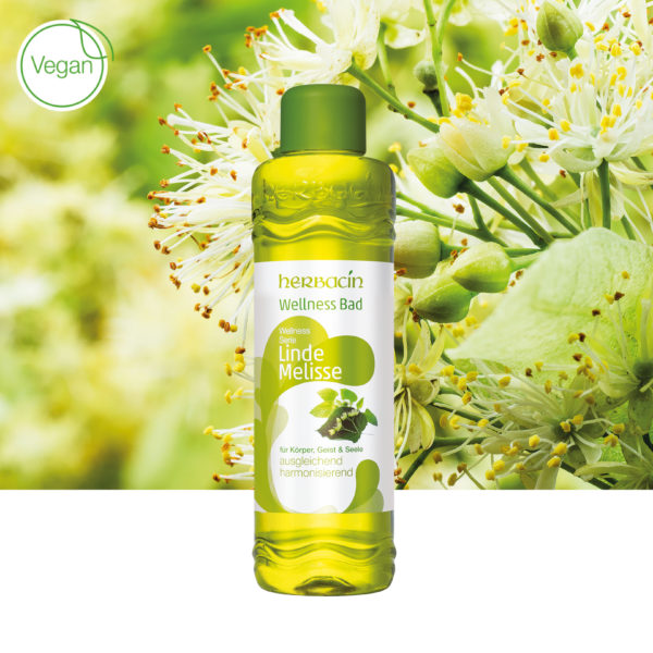 Herbacin Wellness Bad Linde-Melisse | 1.000ml