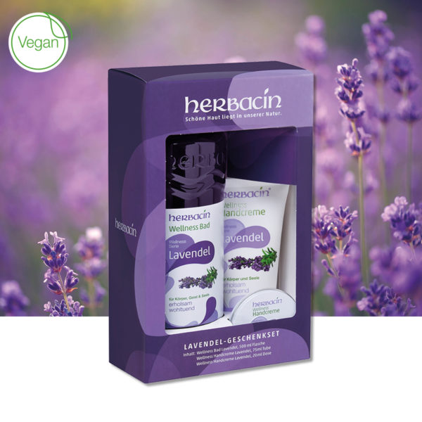 Herbacin Lavender - Gift Set