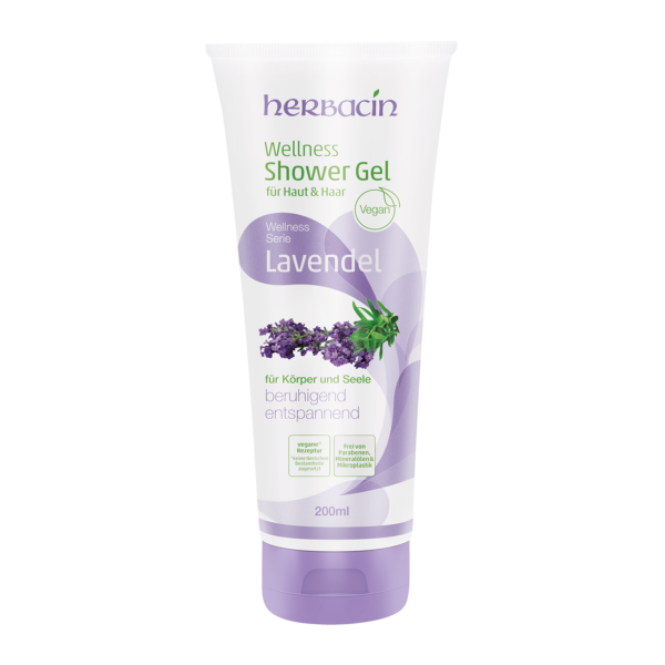 Herbacin Wellness Shower Gel Lavender - Image 2