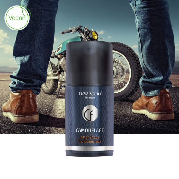 Camouflage After Shave Fluid sensitive – Bild 2