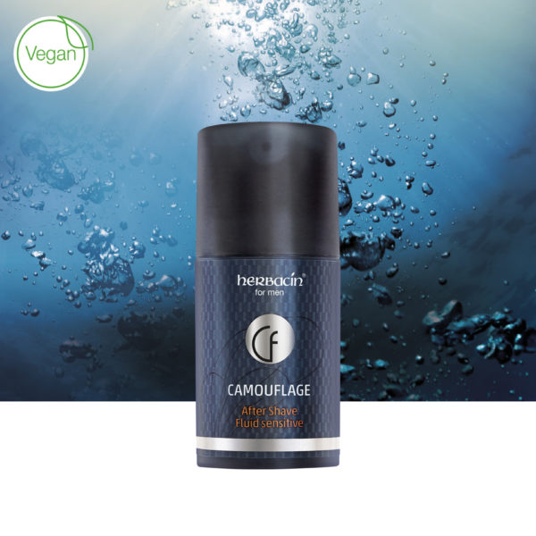Camouflage After Shave Fluid sensitive