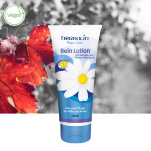 Herbacin Foot Care Bein Lotion - Tube 200 ml