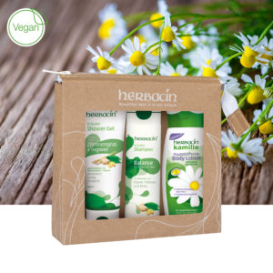Herbacin Gift set | Body Care fresh