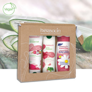 Herbacin Gift Set "Body Care fruity"