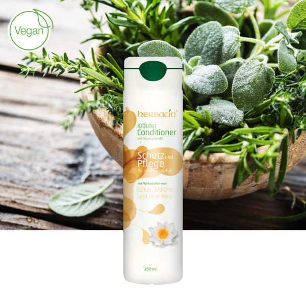 Herbacin Herbal Conditioner - silicone-free