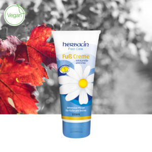 Herbacin Foot Care Fuß Creme - Tube 100 ml