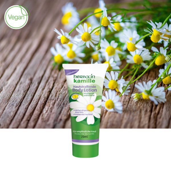 Herbacin kamille skinfirming Body Lotion - tube 20 ml