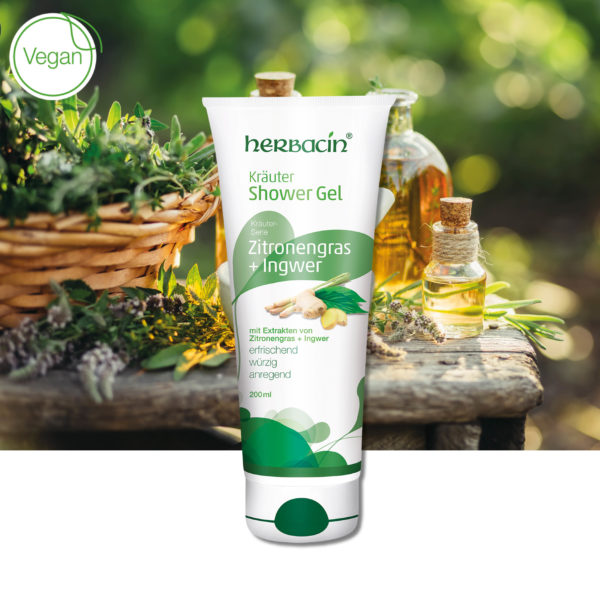 Herbacin Kräuter Shower Gel Zitronengras + Ingwer