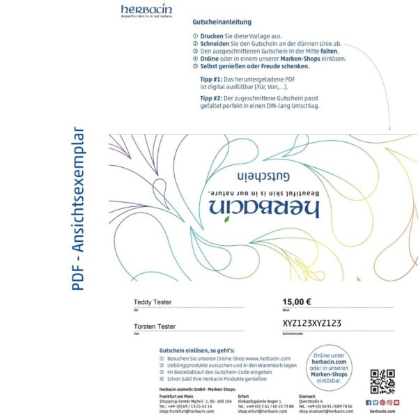 Geschenkgutschein 100 € [Digital] – Bild 3