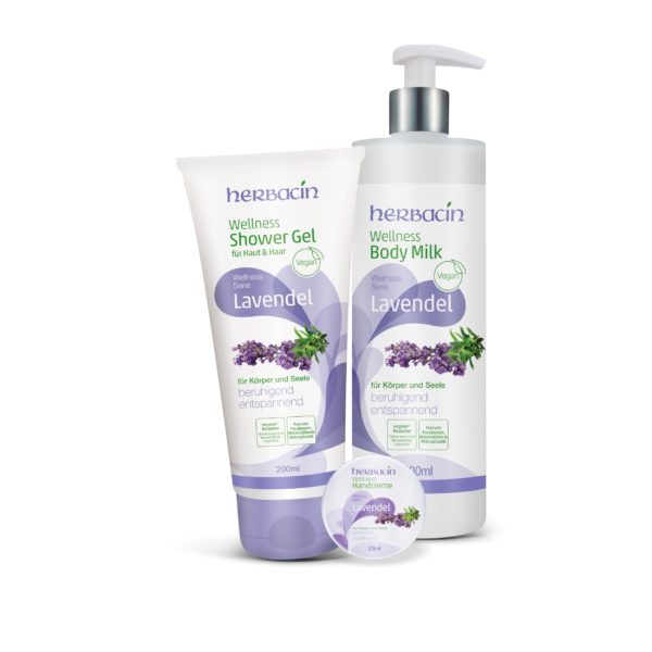 HERBACIN WELLNESS GESCHENKSET | Calm & Relax – Bild 3