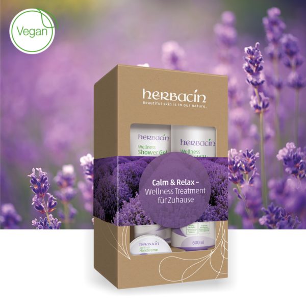 HERBACIN WELLNESS GESCHENKSET | Calm & Relax