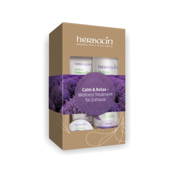 HERBACIN WELLNESS GESCHENKSET | Calm & Relax – Bild 2