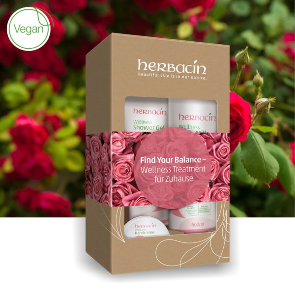 HERBACIN WELLNESS GESCHENKSET | FIND YOUR BALANCE