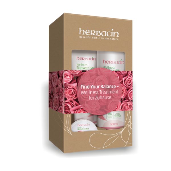 HERBACIN WELLNESS GESCHENKSET | FIND YOUR BALANCE – Bild 2