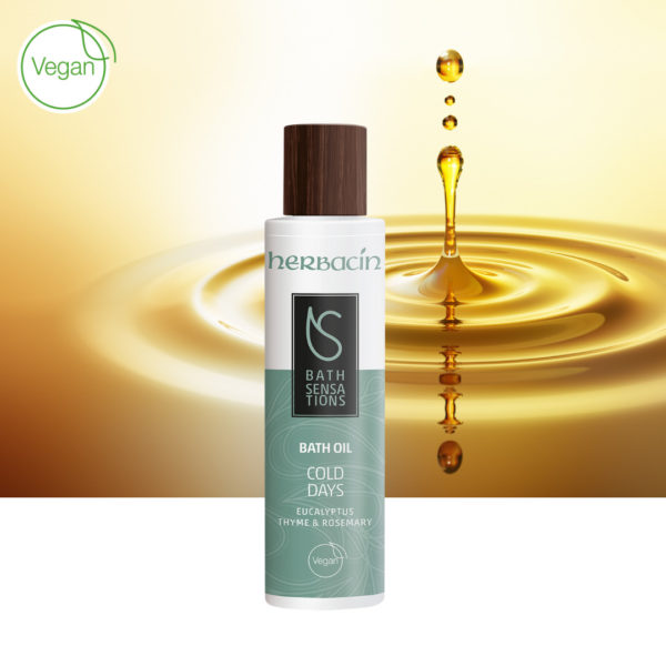 HERBACIN BATH SENSATIONS BATH OIL COLD DAYS