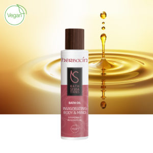 HERBACIN BATH SENSATIONS BATH OIL INVIGORATING BODY & MIND