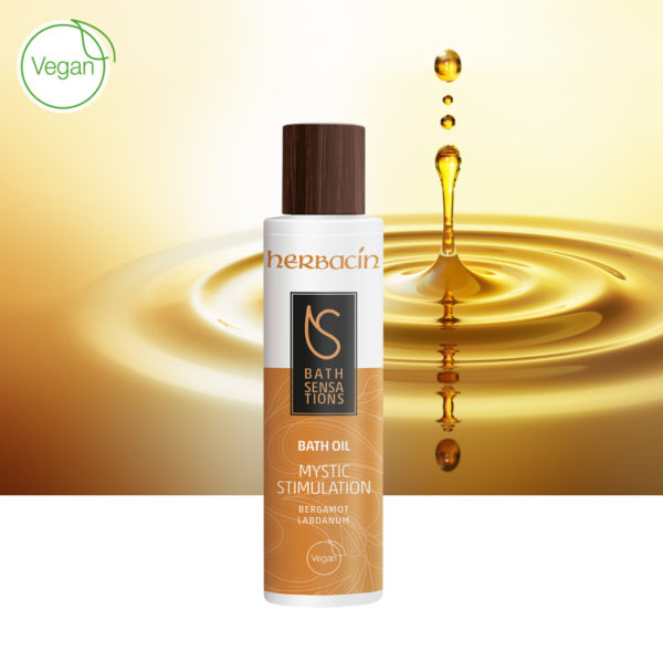 Herbacin Bath Sensations Bath Oil Mystic Stimulation