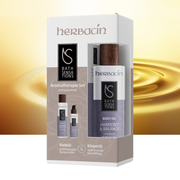 Herbacin Bath Sensations Aromatherapy Set | relaxing
