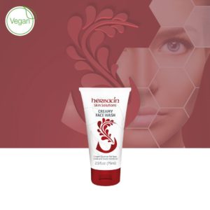 HERBACIN SKIN SOLUTIONS CREAMY FACE WASH