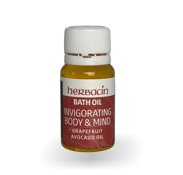 HERBACIN BATH SENSATIONS BATH OIL INVIGORATING BODY & MIND 10 ml (Kennenlerngröße)