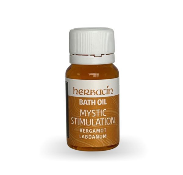 HERBACIN BATH SENSATIONS BATH OIL MYSTIC STIMULATION 10 ml (Kennenlerngröße)