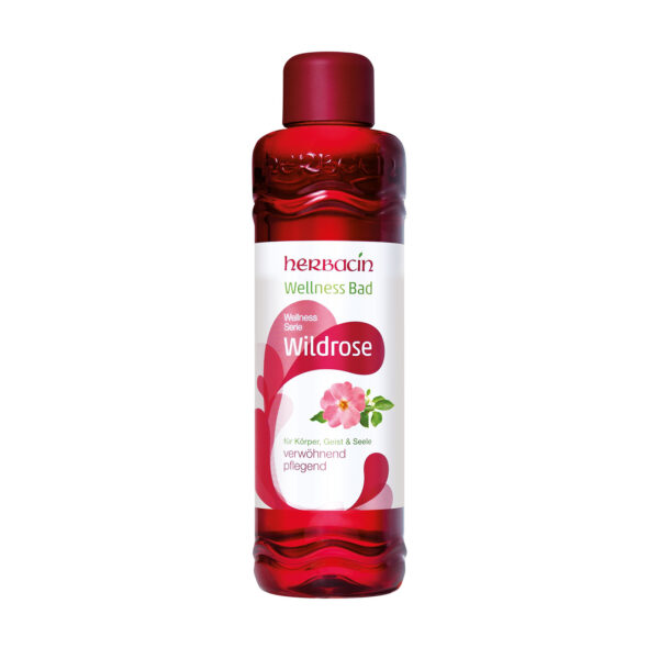 Herbacin Wellness Bad Wildrose | 1.000ml – Bild 2