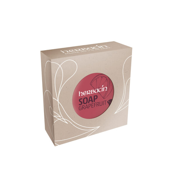 Herbacin Herbal Soap | Grapefruit - Image 4