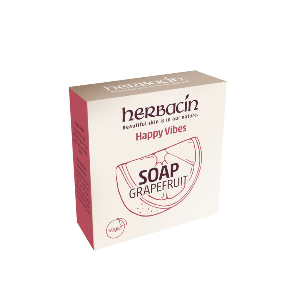 Herbacin Kräuterseifen - 3er Seifenset | Grapefruit - Camomile - Eukalyptus – Bild 2